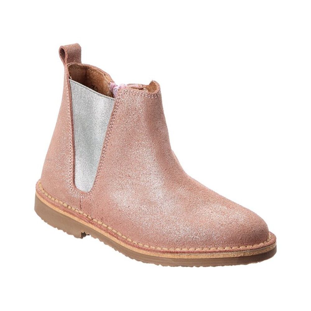 Childrenchic Andrea Suede Boot, Pink